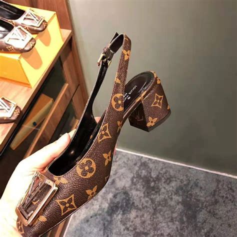 lv madeleine pump price|Louis Vuitton Madeleine Slingback Pump .